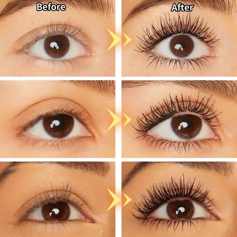 🥳BUY 1 GET 1 FREE:$13.99!!💞50K+ SOLD!👁️✨ All-Day Beautiful Lashes, Smudge-Proof! Waterproof Fiber Mascara for Natural Volume. 💖💃