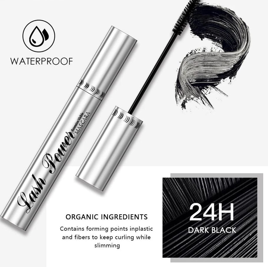 4D Silky Lengthening Eyelashes Waterproof Mascara