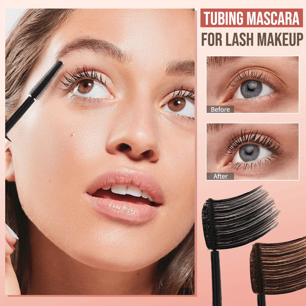🥳BUY 1 GET 1 FREE:$13.99!!💞50K+ SOLD!👁️✨ All-Day Beautiful Lashes, Smudge-Proof! Waterproof Fiber Mascara for Natural Volume. 💖💃