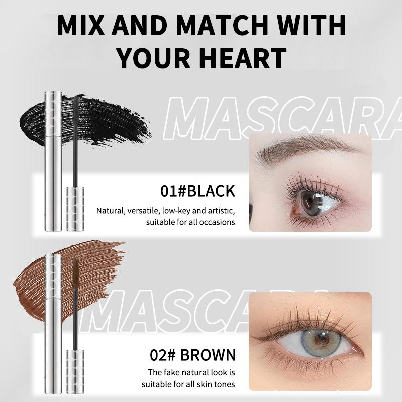 🥳BUY 1 GET 1 FREE:$13.99!!💞50K+ SOLD!👁️✨ All-Day Beautiful Lashes, Smudge-Proof! Waterproof Fiber Mascara for Natural Volume. 💖💃