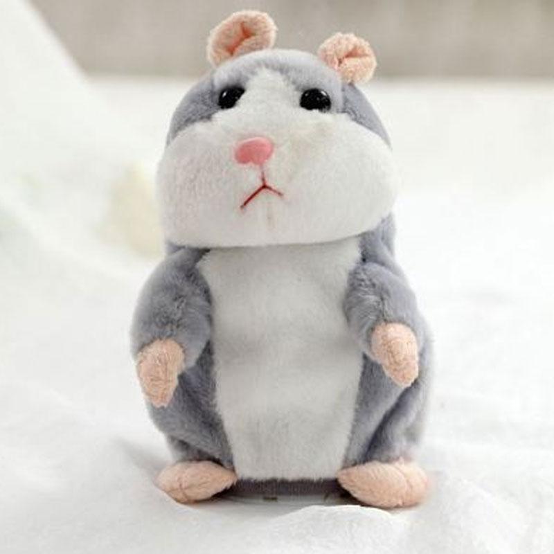 🐹 50% OFF! ✨ Talking Hamster Plush Toy – Repeats Everything You Say, Auto Head Shaking & Touch Response – Hilarious Interactive Gift for Kids, Pets & Adults 🎁