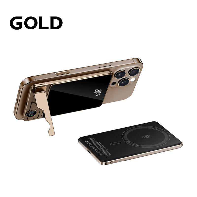 🔋✨Professional Magnetic Charger for Travelers & Professionals 🧲| 20W Wired & 15W Wireless | 10,000 mAh | Fast Delivery💥