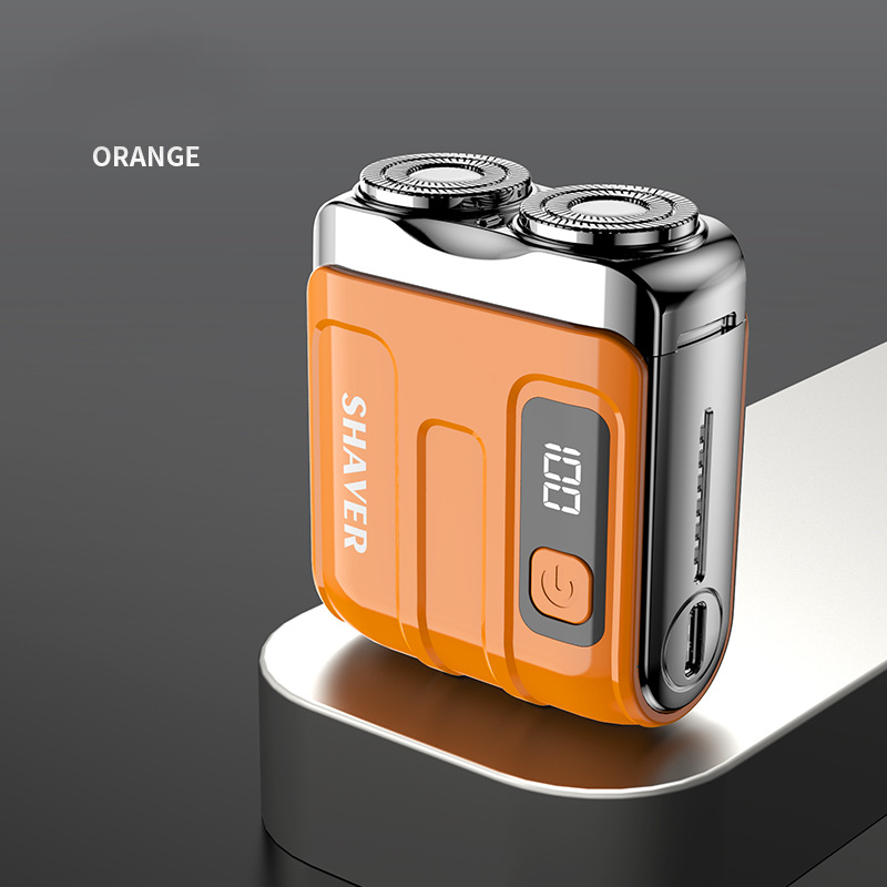 🪒 50% OFF NOW!🔥Portable Mini Men's Electric Shaver – Compact & rechargeable – Wet/dry use, perfect for travel or gym bag – quick and smooth shave ✨🧳