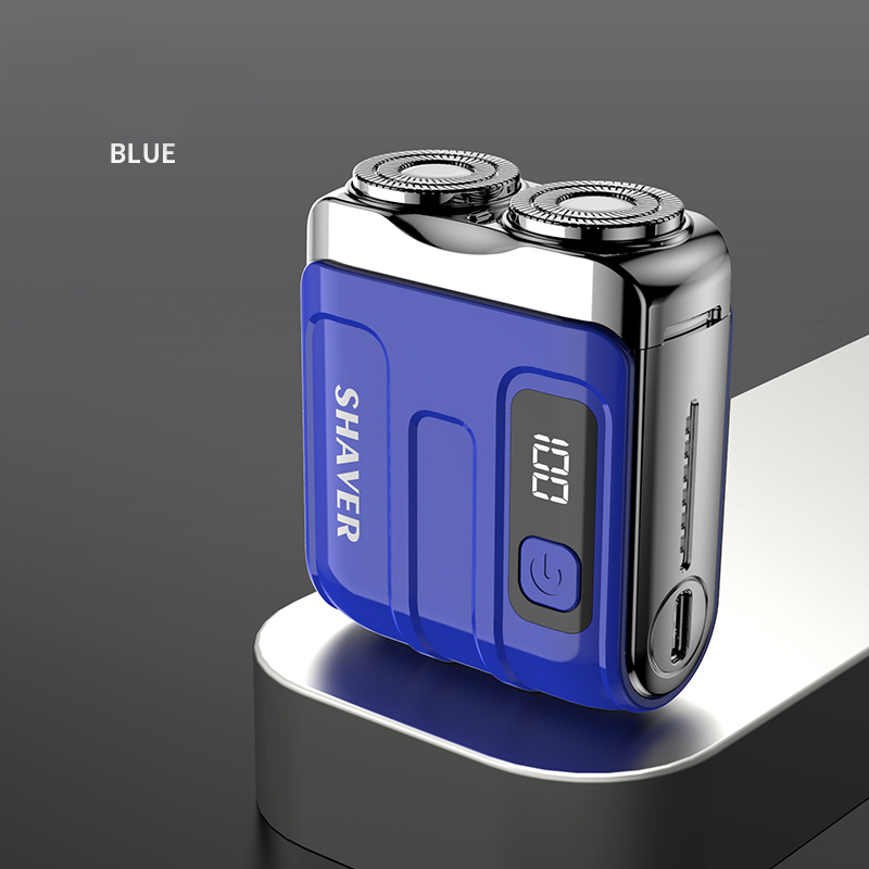 🪒 50% OFF NOW!🔥Portable Mini Men's Electric Shaver – Compact & rechargeable – Wet/dry use, perfect for travel or gym bag – quick and smooth shave ✨🧳