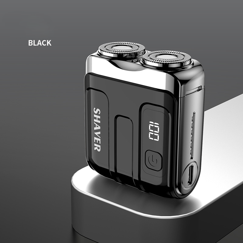 🪒 50% OFF NOW!🔥Portable Mini Men's Electric Shaver – Compact & rechargeable – Wet/dry use, perfect for travel or gym bag – quick and smooth shave ✨🧳