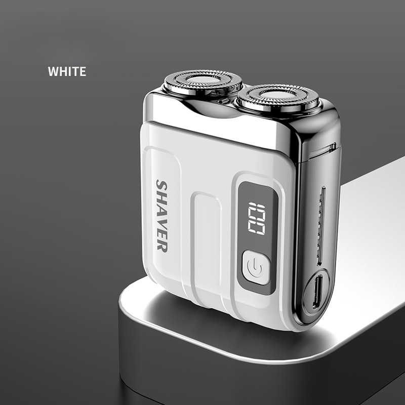 🪒 50% OFF NOW!🔥Portable Mini Men's Electric Shaver – Compact & rechargeable – Wet/dry use, perfect for travel or gym bag – quick and smooth shave ✨🧳