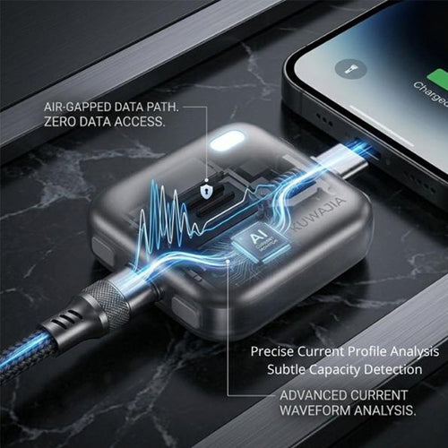 AI Auto-Disconnect 140W Fast Charger