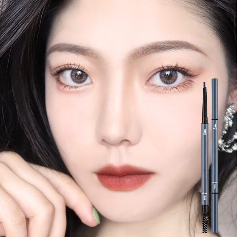 🩷2 in 1Dual-Ended Eyebrow Pencil
