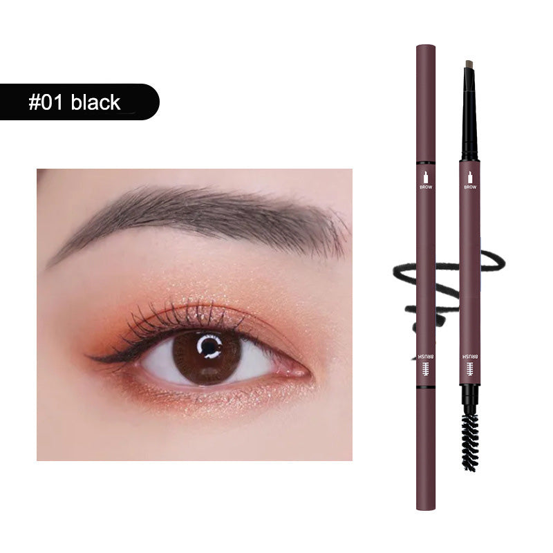 🩷2 in 1Dual-Ended Eyebrow Pencil