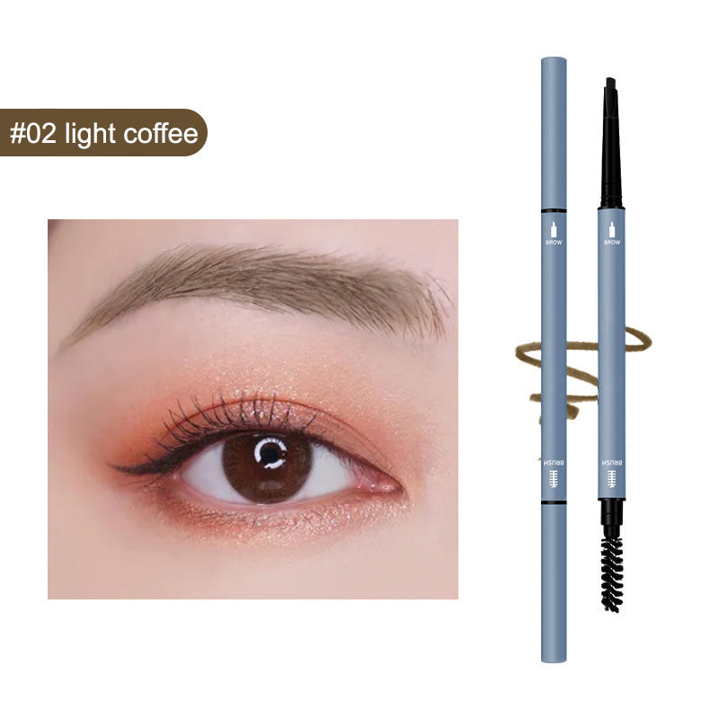 🩷2 in 1Dual-Ended Eyebrow Pencil