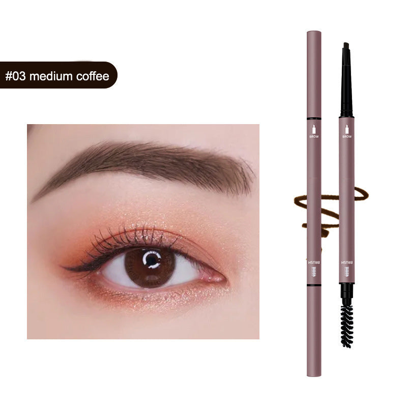 🩷2 in 1Dual-Ended Eyebrow Pencil