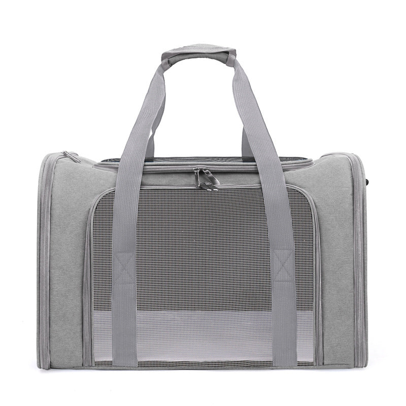 Large Foldable Mesh Cat Carrier Bag