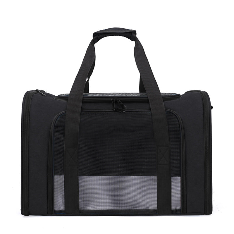 Large Foldable Mesh Cat Carrier Bag