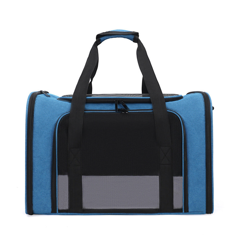 Large Foldable Mesh Cat Carrier Bag