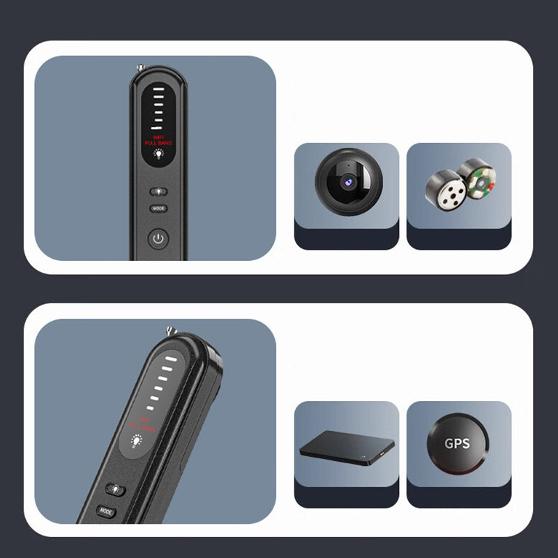 🛡️ 50% OFF NOW! 🔍 Anti-Spy Camera & GPS Detector – Portable, Sensitive & Easy-Scan – Find Hidden Cameras & Trackers Anywhere 📡